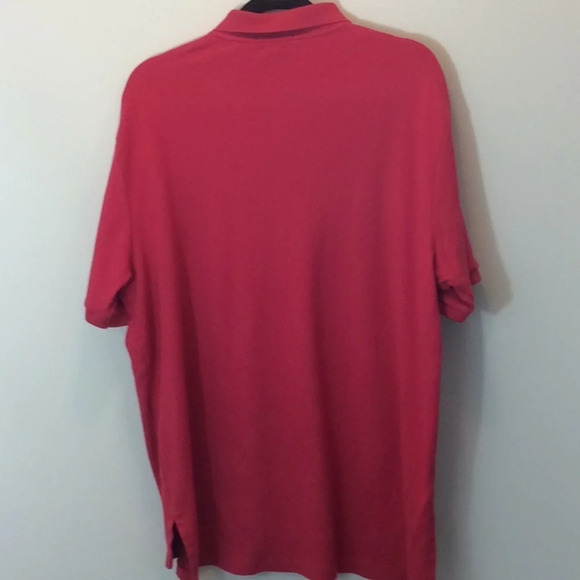 Polo by RL Red Shirt with Blue Pony Size XL - Picture 7 of 8